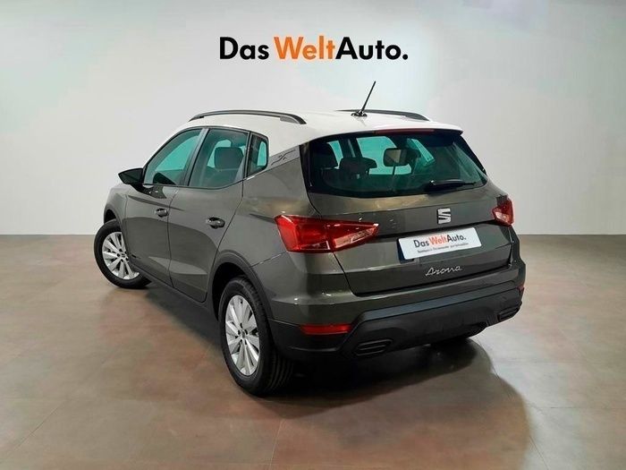 Gris Usado 2023 Seat Arona Style SUV | 21.300 € (Caro) - Imagen 1/4