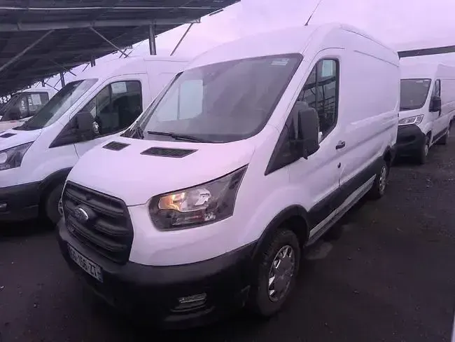 Usado Ford Transit 130 CV (95 kW) 2022 Blanco Van