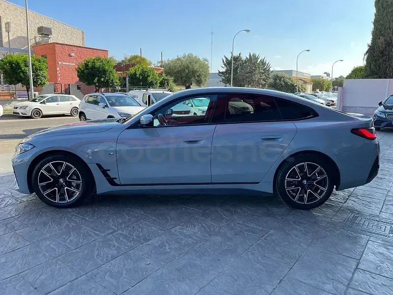 Usado BMW 430 Gran Coupé M Sport 245 CV (180 kW) 2022 Gris / plata Coupe
