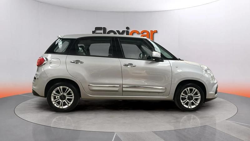 Usado Fiat 500L Lounge 95 CV (69 kW) 2018 Gris Monovolumen