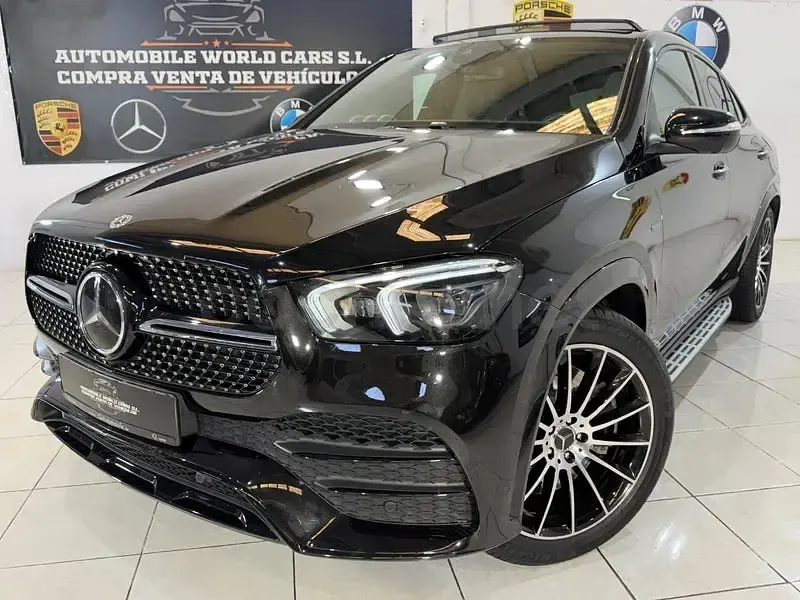 Usado Mercedes GLE350 320 CV (235 kW) 2021 Negro SUV
