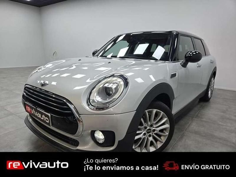 Usado Mini Cooper D 150 CV (110 kW) 2019 Plateado Utilitario