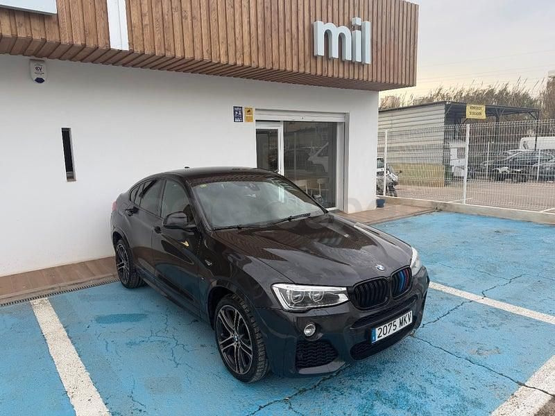 Negro Usado 2016 BMW X4 SUV | 14.990 € (Super precio) - Imagen 1/4