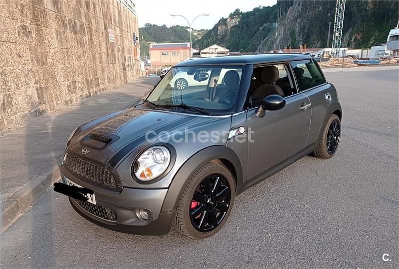 Gris / plata Usado 2009 Mini Cooper S Utilitario | 9500 € (Precio justo) - Imagen 1/4