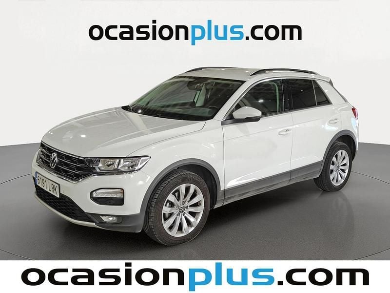 Usado VW T-Roc Advance 110 CV (80 kW) 2021 Blanco SUV