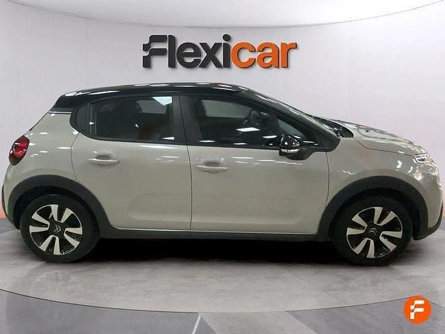 Usado Citroën C3 Feel 82 CV (60 kW) 2017 Beige Utilitario
