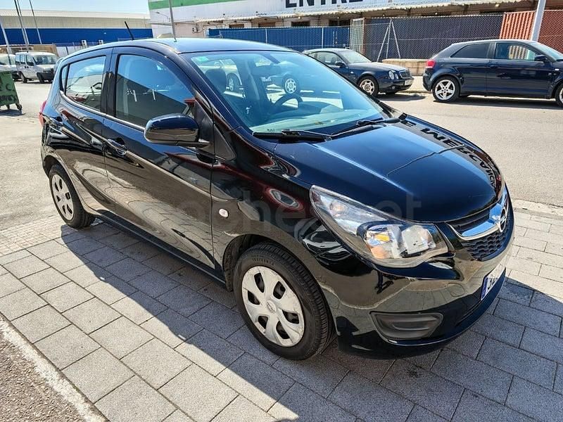 Usado Opel Karl Rocks 73 CV (53 kW) 2018 Negro Utilitario