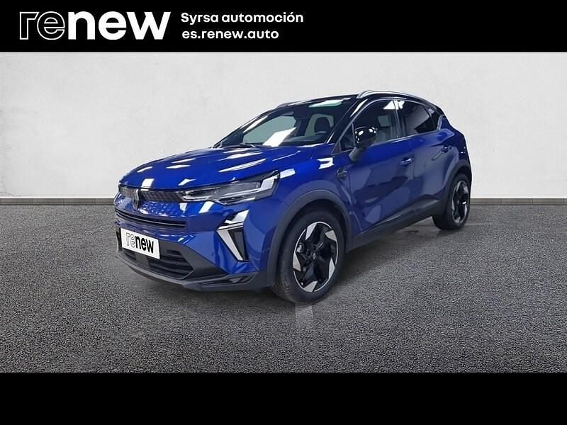 Azul Usado 2025 Renault Captur Techno SUV | 19.750 € (Precio justo) - Imagen 1/4