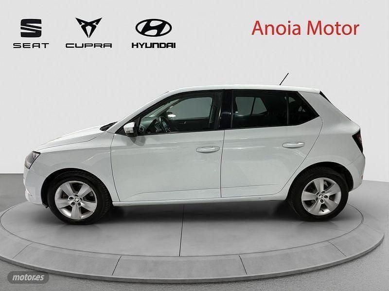 Usado Skoda Fabia 110 CV (80 kW) 2021 Blanco