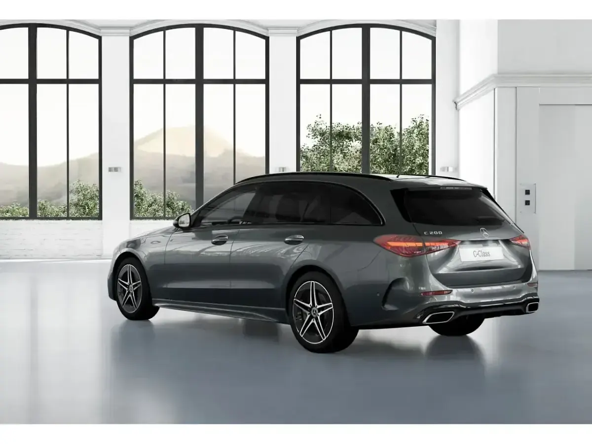 Nuevo Mercedes C200 204 CV (150 kW) 2026 Gris Familiar