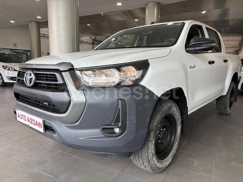 Blanco Usado 2022 Toyota HiLux Recogida | 29.990 € (Precio justo) - Imagen 1/4