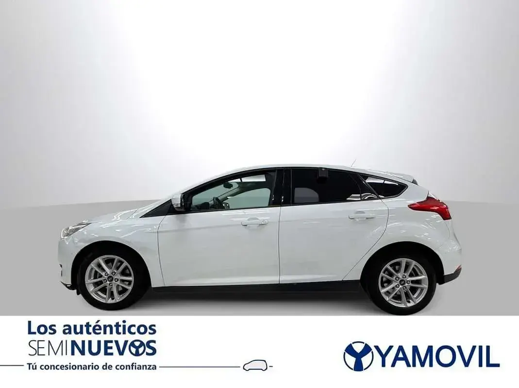 Usado Ford Focus Trend+ 120 CV (88 kW) 2017 Blanco Utilitario