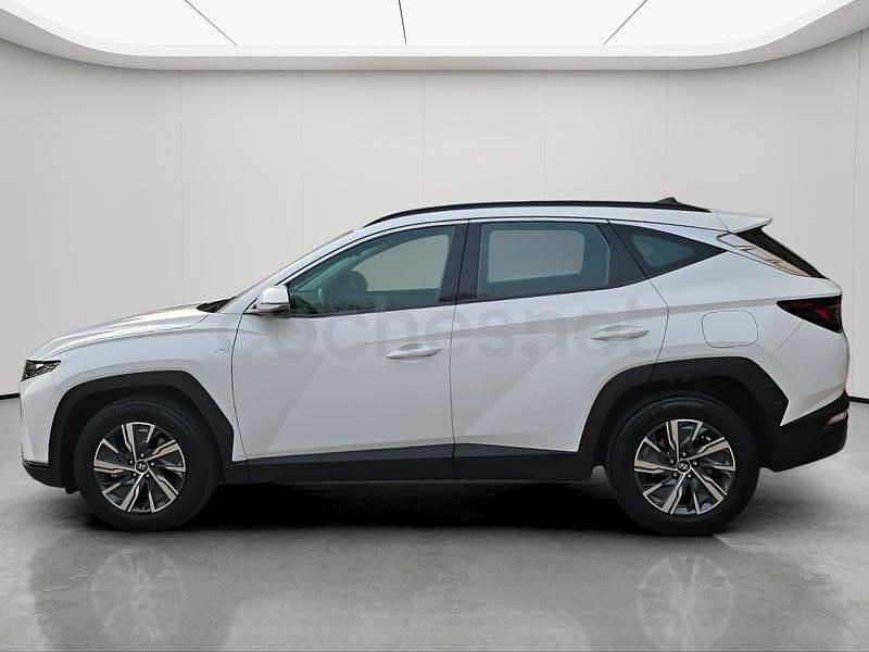 Usado Hyundai Tucson 150 CV (110 kW) 2022 Blanco SUV