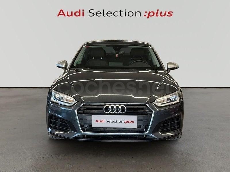 Usado Audi A5 Sportback Advanced Plus 190 CV (139 kW) 2017 Gris / plata Utilitario