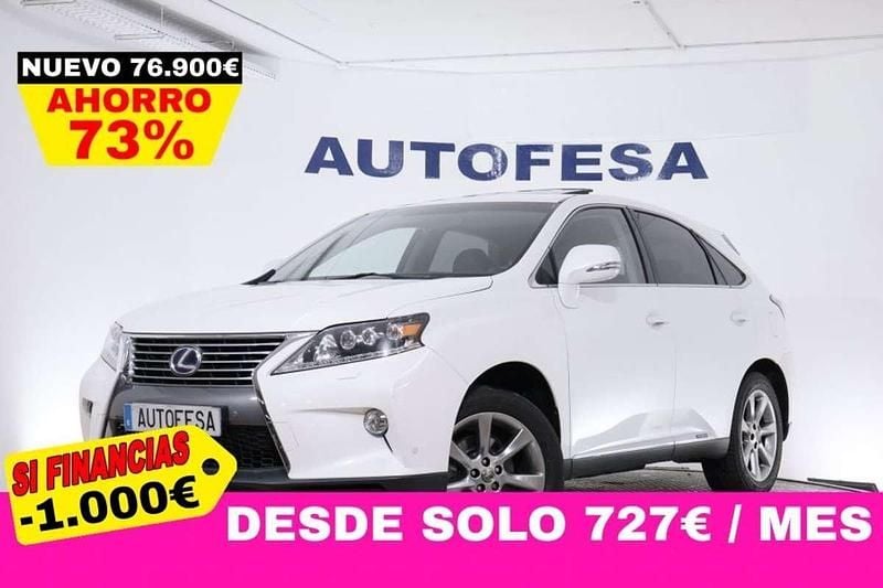 Blanco Usado 2013 Lexus RX350 President Line SUV | 20.900 € - Imagen 1/4