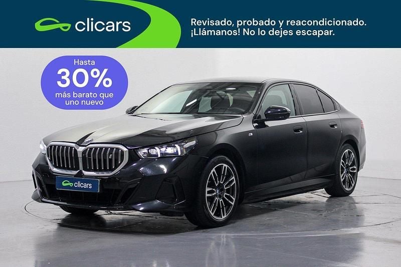 Usado BMW i5 M Sport 250 kW (340 CV) 2024 Negro Berlina