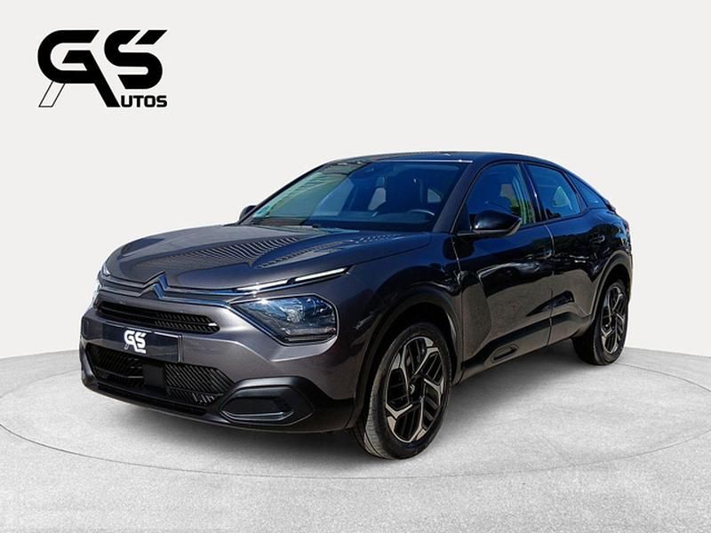 Gris Usado 2024 Citroën C4 PureTech Berlina | 14.999 € (Buen precio) - Imagen 1/4