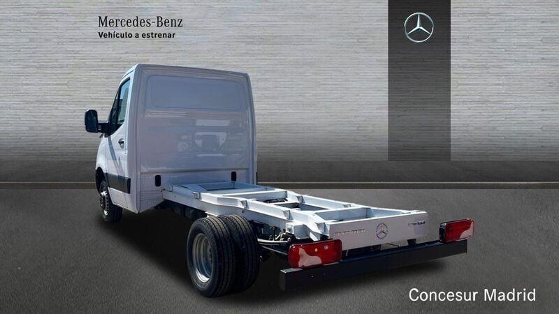 Nuevo Mercedes Sprinter 150 CV (110 kW) 2025 Blanco Van