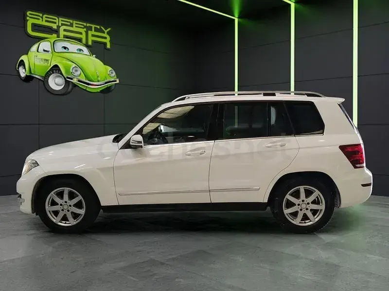 Usado Mercedes GLK220 170 CV (125 kW) 2013 Blanco SUV