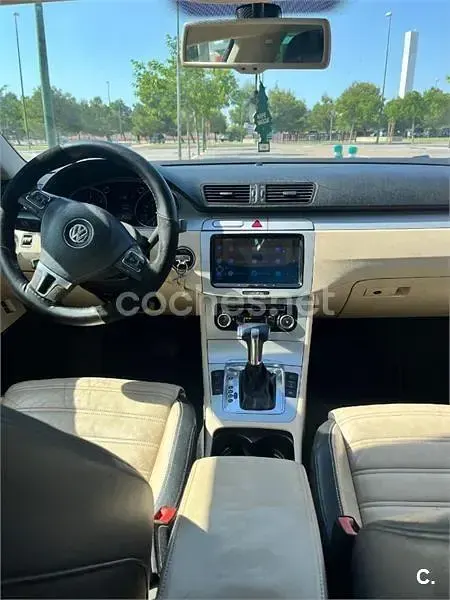 Usado VW Passat 140 CV (102 kW) 2008 Azul Berlina
