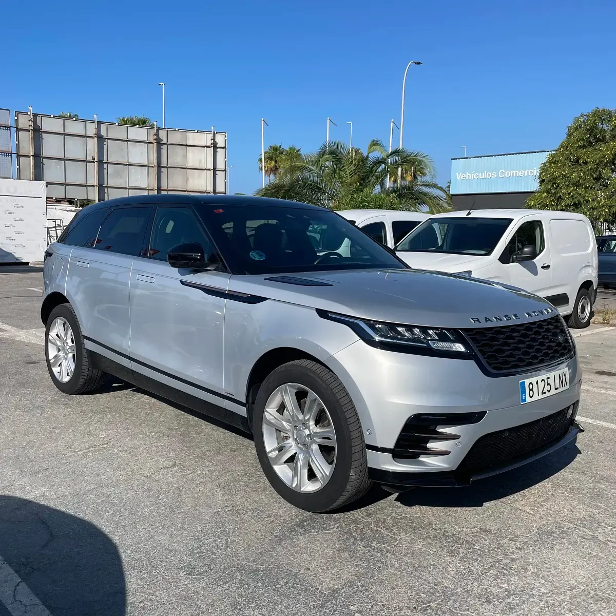 Usado Land Rover Range Rover Velar 204 CV (150 kW) 2021 SUV