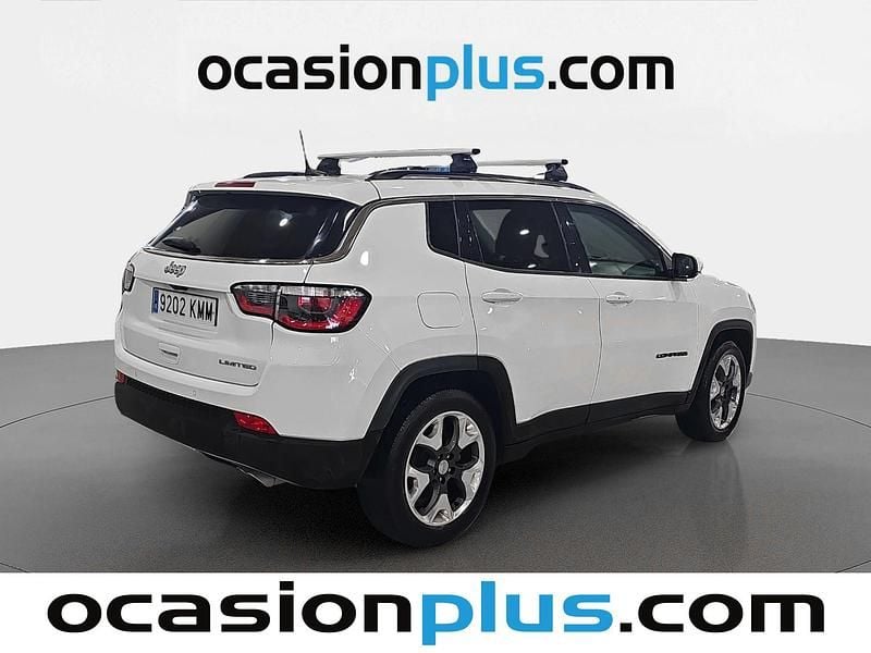 Usado Jeep Compass Limited 120 CV (88 kW) 2018 Blanco SUV