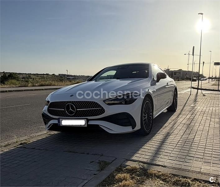 Occasion Mercedes CLE300 313 PK (230 kW) 2024 Wit Coupé