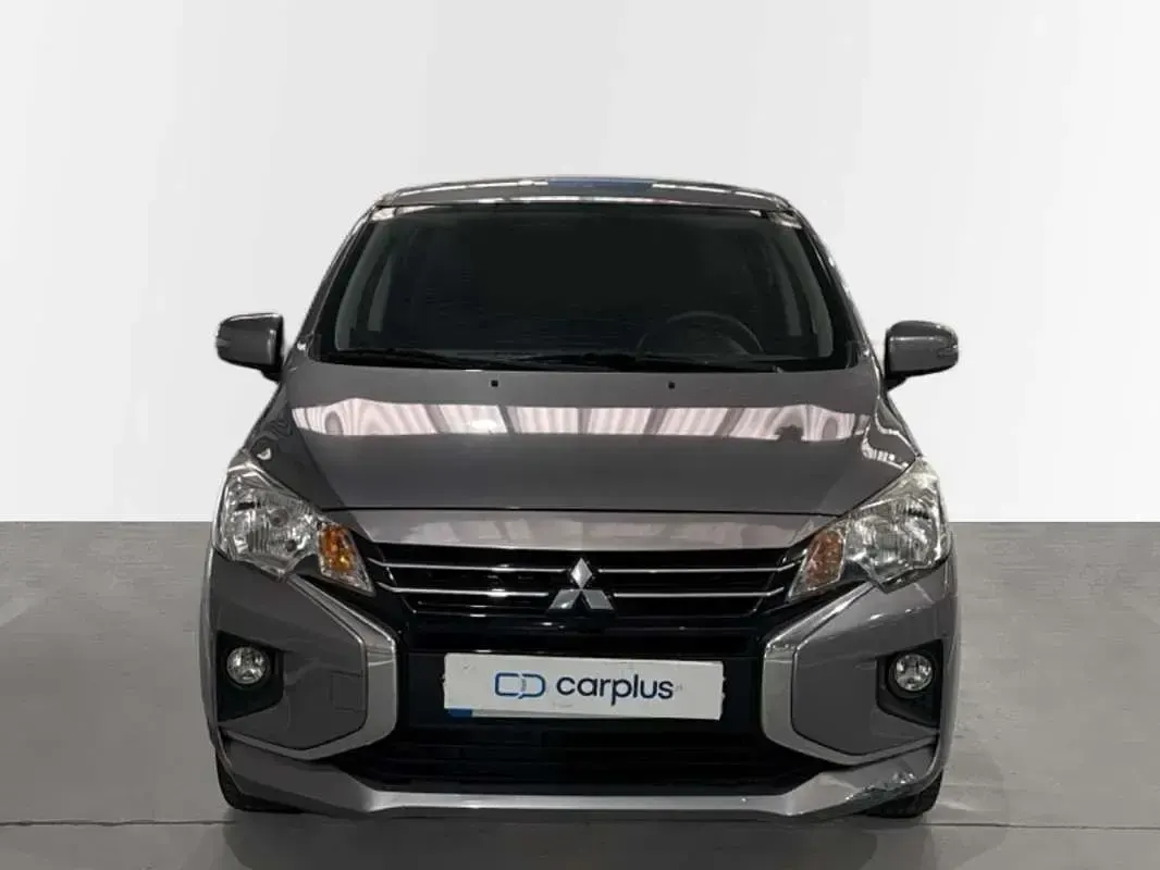 Usado Mitsubishi Space Star 71 CV (52 kW) 2022 Gris Utilitario