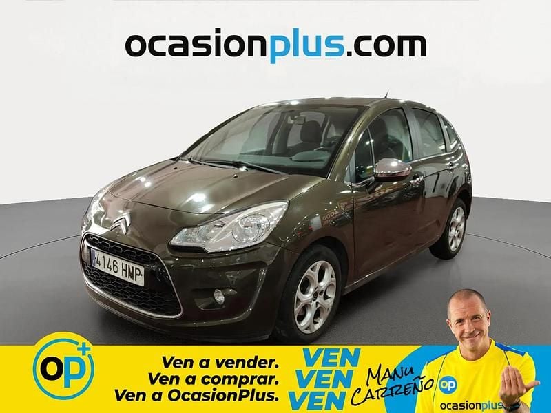 Usado Citroën C3 68 CV (50 kW) 2012 Marrón Utilitario