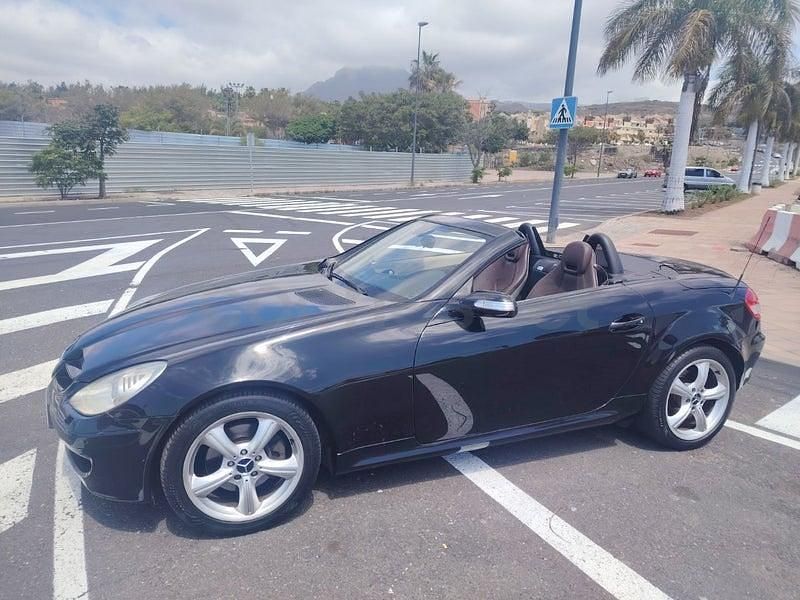 Usado Mercedes SLK280 231 CV (169 kW) 2006 Negro Descapotable