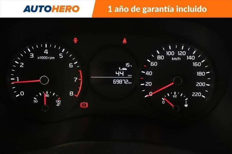 Blanco Usado 2018 Kia Picanto Plus Utilitario | 8799 € (Precio justo) - Imagen 1/4