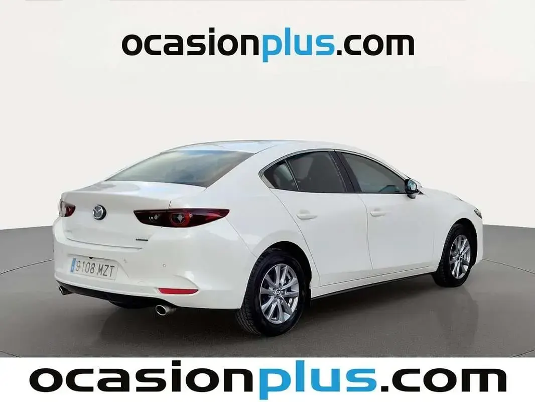 Usado Mazda 3 Prime-Line 140 CV (102 kW) 2025 Blanco Berlina