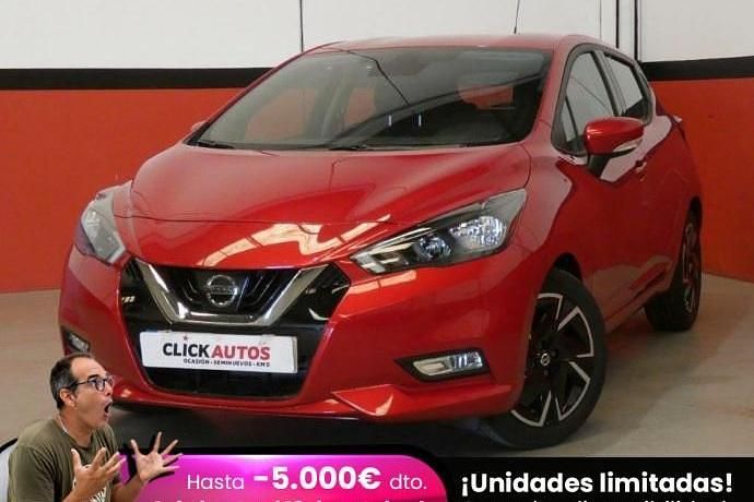 Usado 2021 Nissan Micra Acenta Utilitario | 9400 € (Super precio) - Imagen 1/4