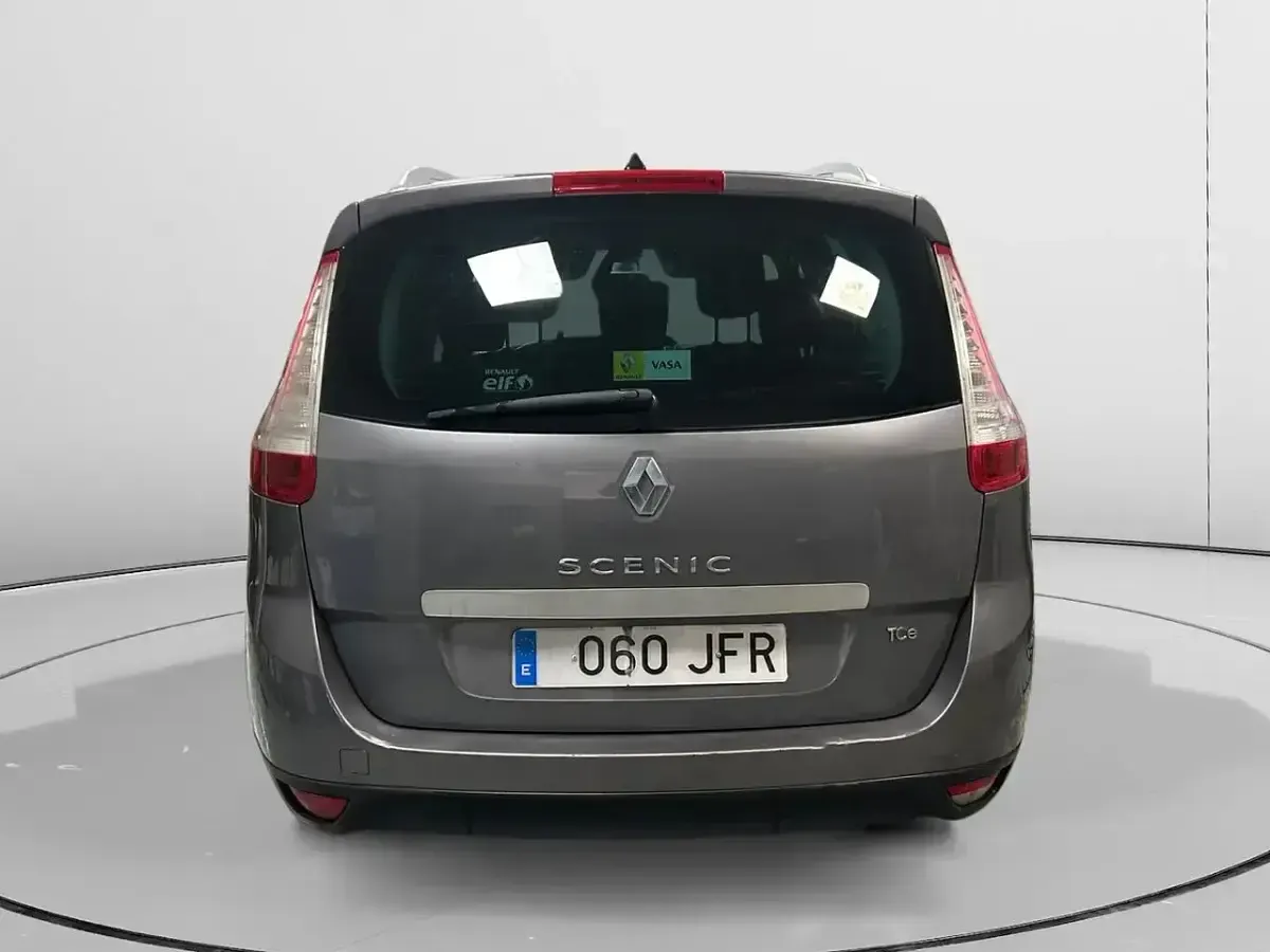 Usado Renault Scenic E-Tech 115 CV (84 kW) 2015 Gris