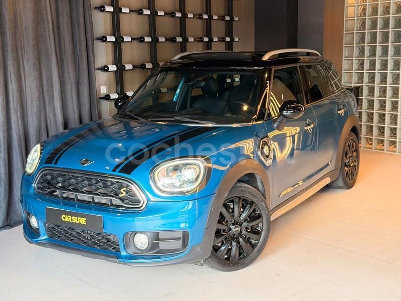 Usado Mini Cooper S Countryman 224 CV (164 kW) 2019 Azul SUV