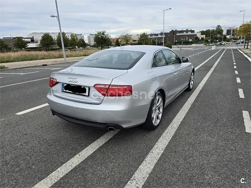 Usado Audi A5 240 CV (176 kW) 2007 Blanco Coupe