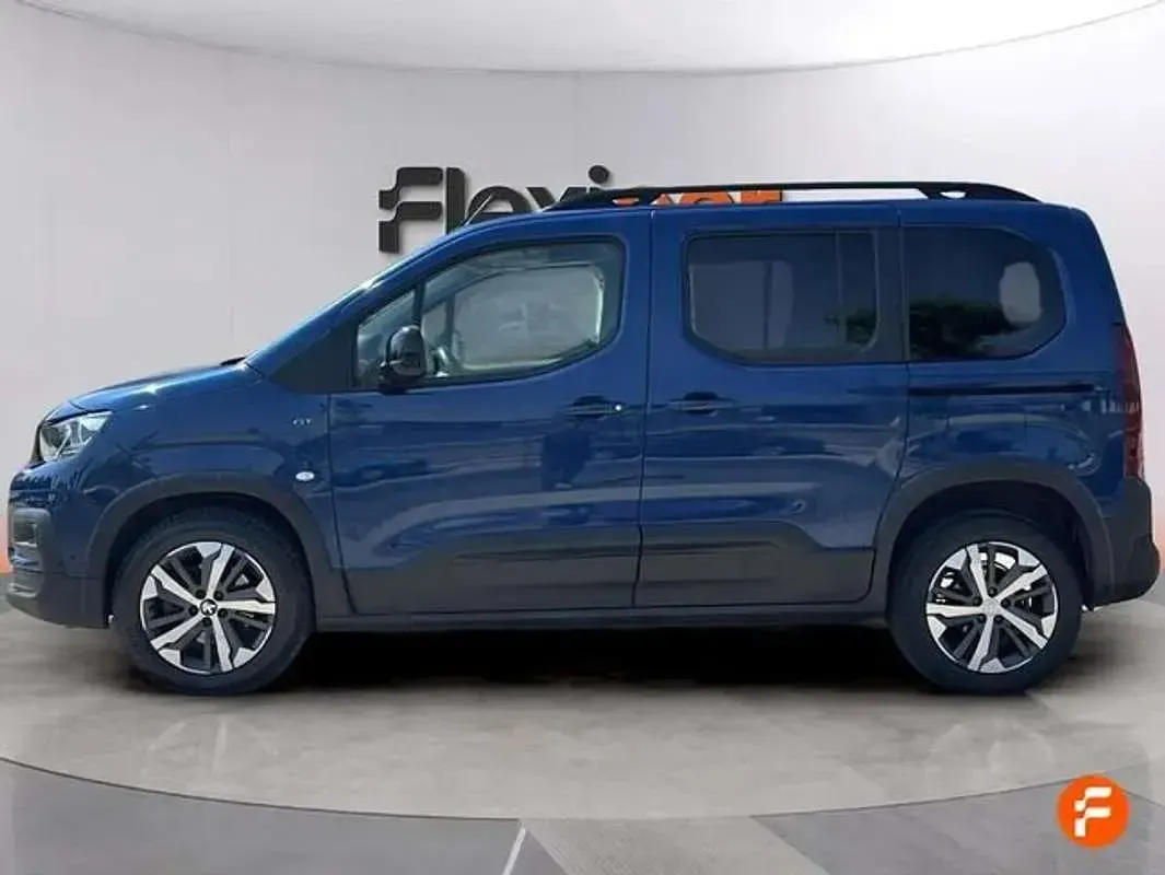 Usado Peugeot Rifter GTi 102 CV (75 kW) 2023 Azul Monovolumen