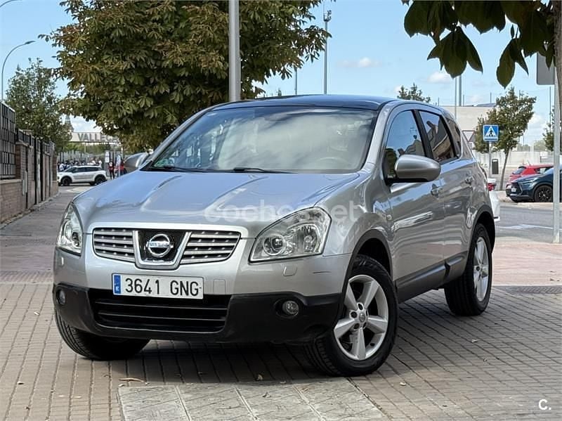 Gris / plata Usado 2010 Nissan Qashqai Tekna SUV | 6000 € (Super precio) - Imagen 1/4
