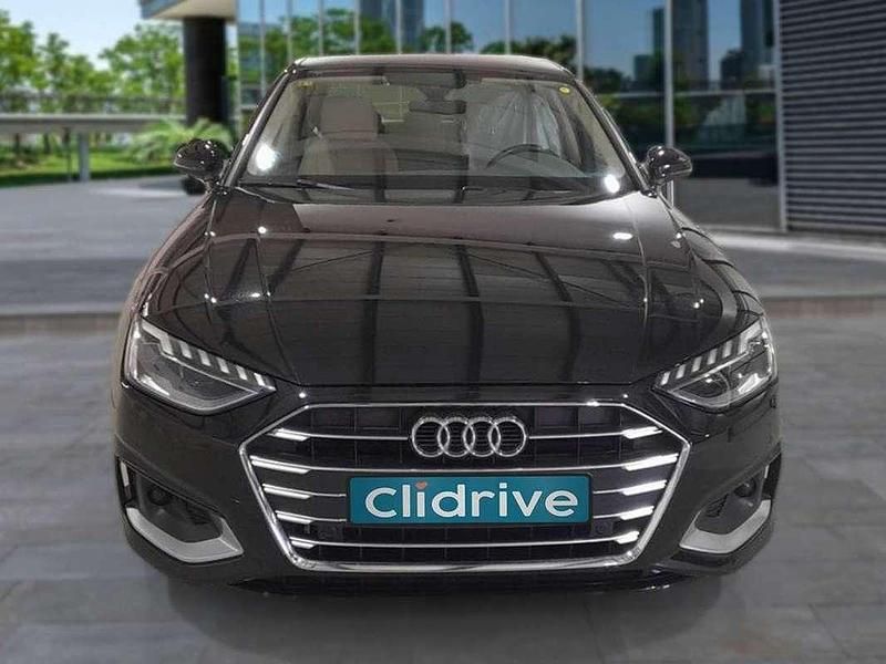 Usado Audi A4 Advanced 163 CV (119 kW) 2020 Negro Berlina