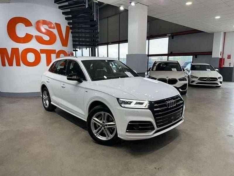 Usado Audi Q5 S-Line 367 HP (269 kW) 2021 Branco SUV