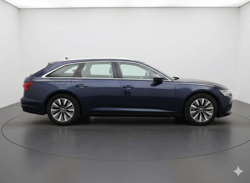 Usado Audi A6 Premium 204 CV (150 kW) 2020 Azul Berlina
