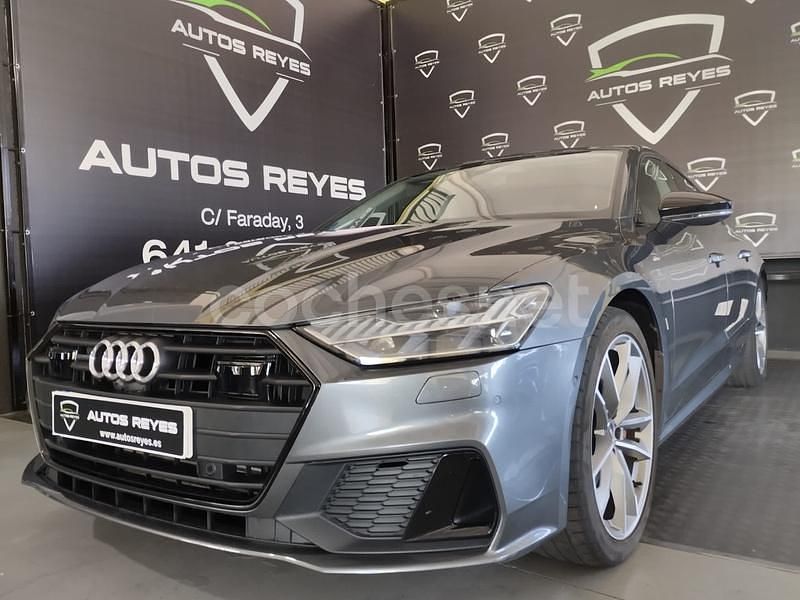 Gris / plata Usado 2020 Audi A7 Berlina | 47.999 € (Precio justo) - Imagen 1/4