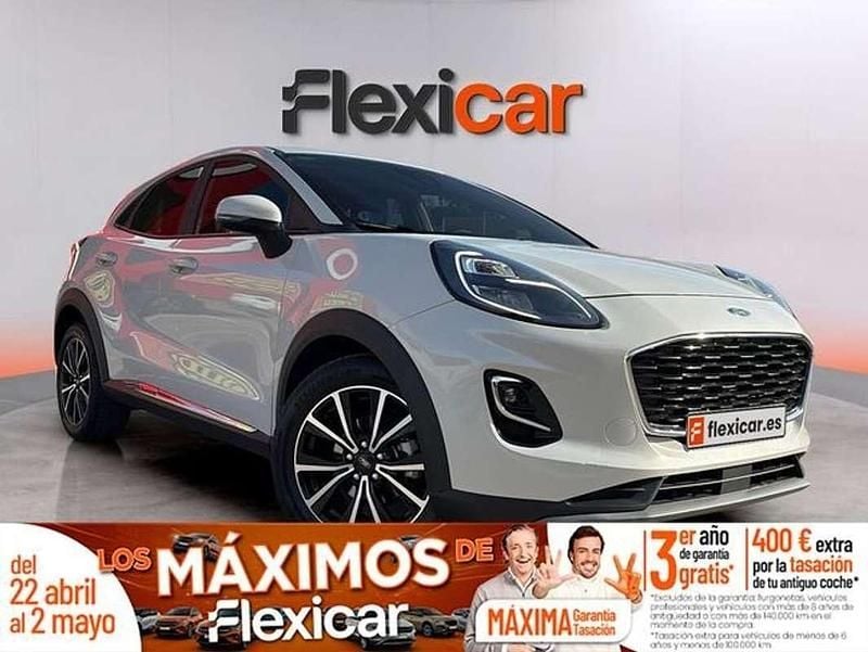 Usado Ford Puma ST-Line 155 CV (114 kW) 2020 Blanco SUV