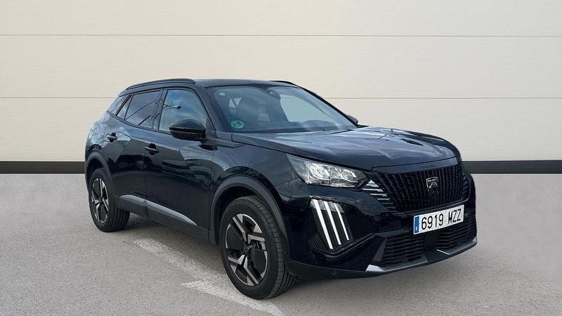 Negro Usado 2025 Peugeot 2008 Allure SUV | 17.990 € (Precio justo) - Imagen 1/4