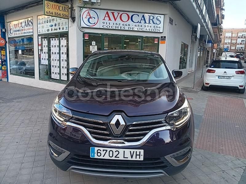 Usado Renault Espace Initiale Paris 160 CV (117 kW) 2018 Violeta / lila Monovolumen