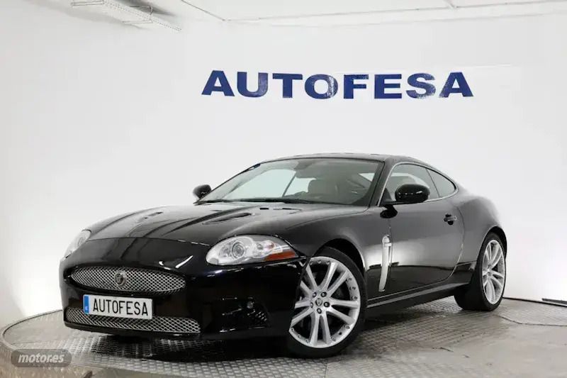 Negro Usado 2007 Jaguar XKR R Coupe | 31.850 € - Imagen 1/4