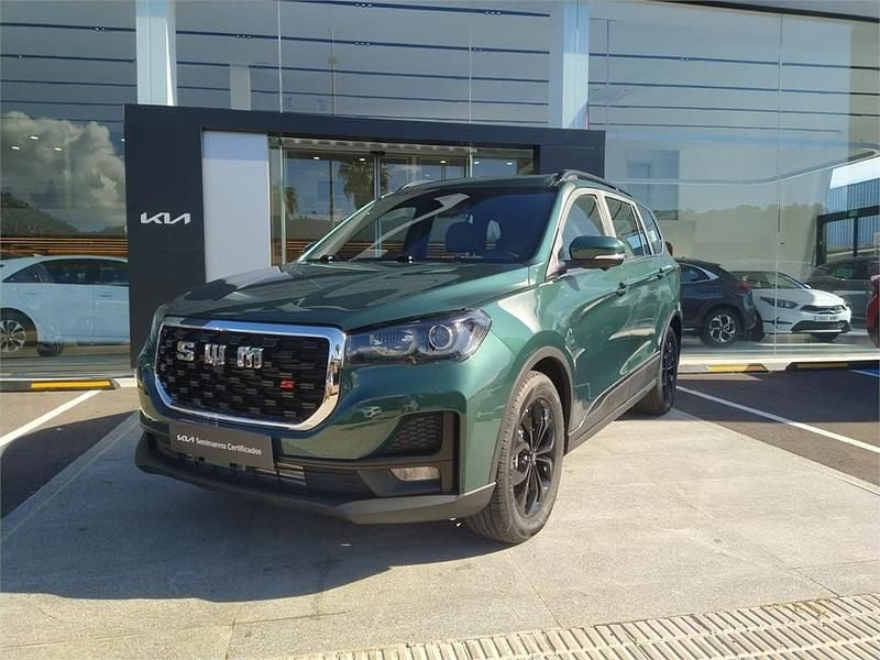 Nuevo SWM G05 139 CV (102 kW) 2025 Verde SUV
