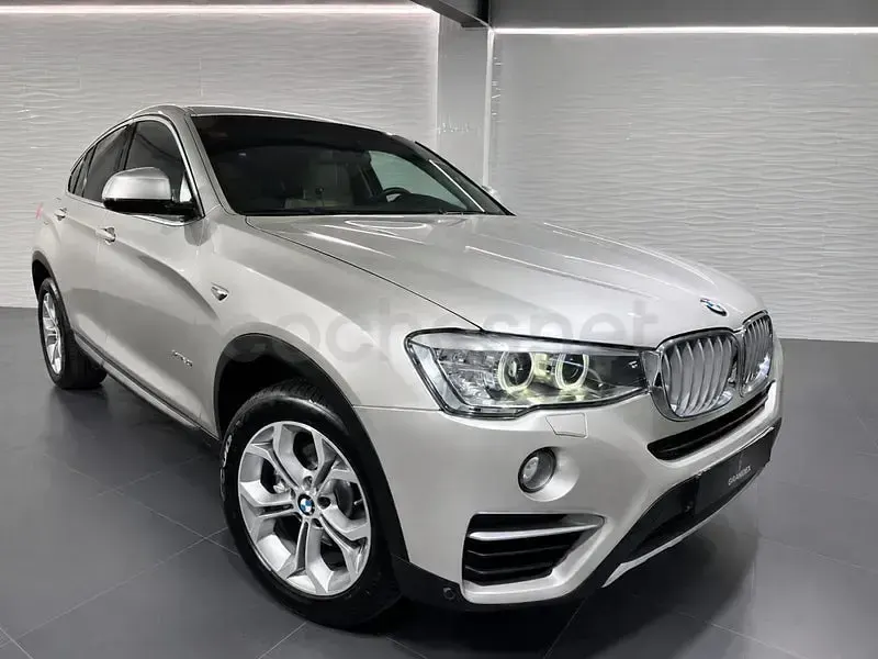 Usado BMW X4 Comfort Edition 184 CV (135 kW) 2017 Gris / plata SUV