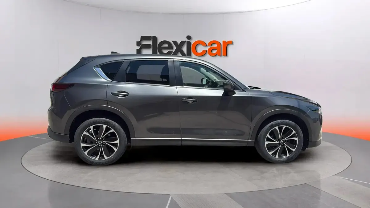 Usado Mazda CX-5 165 CV (121 kW) 2022 Gris SUV