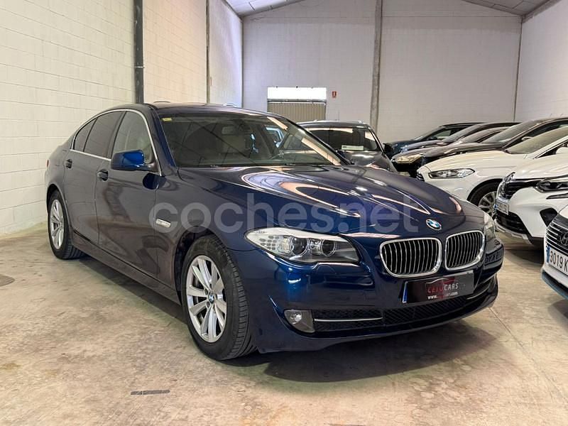 Azul Usado 2010 BMW 528 Berlina | 14.680 € - Imagen 1/4